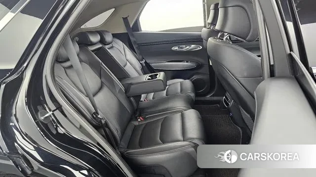 Genesis GV70 2021 Черный из Кореи, фото 3