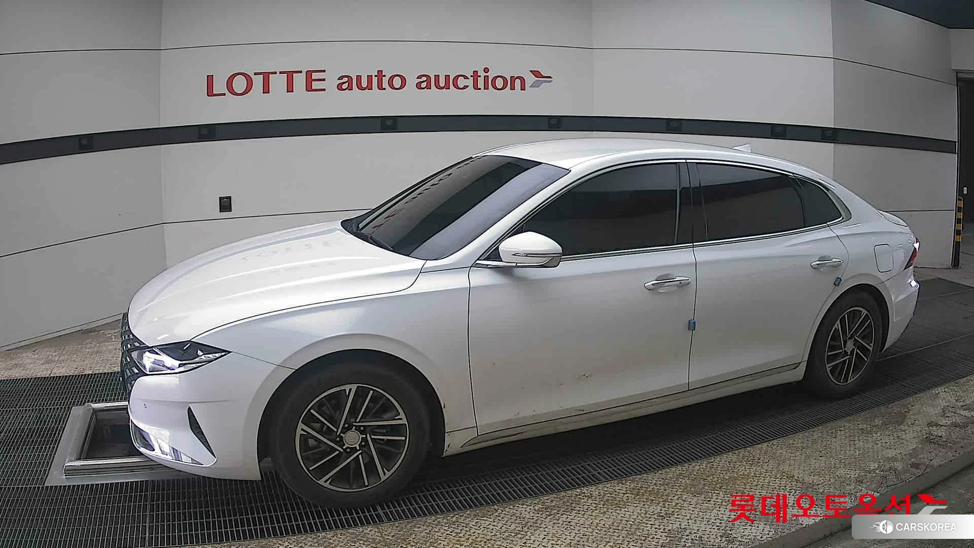 Hyundai Grandeur 2021 White cream (optional) из Кореи, фото 3