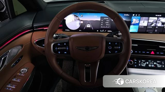 Genesis GV70 2024 Черный из Кореи, фото 3