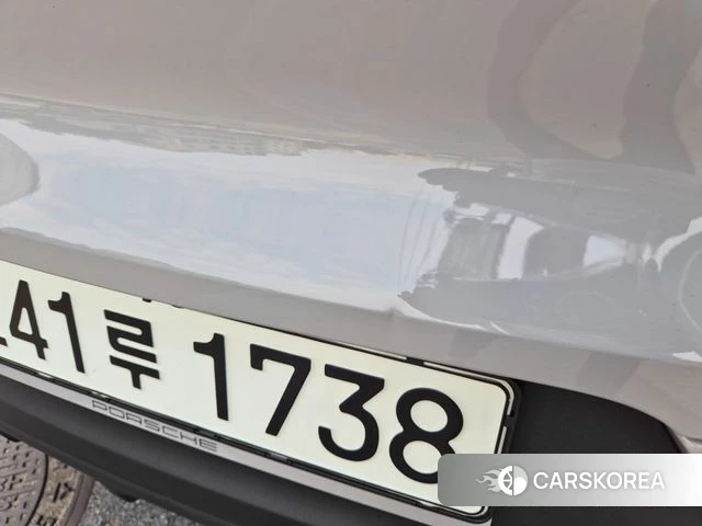 Porsche Cayenne (PO536) 2021 Серебристо-серый из Кореи, фото 3