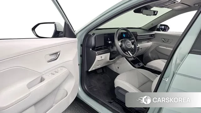 Hyundai Kona (SX2) 2023 Светло-зеленый из Кореи, фото 3