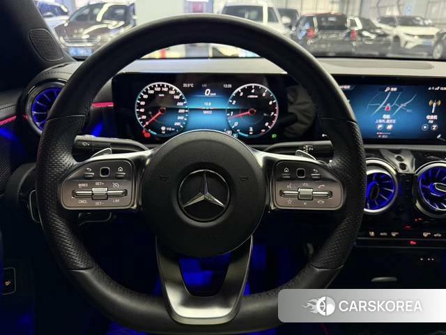 Mercedes-Benz Class A 2021 Синий из Китая, фото 3