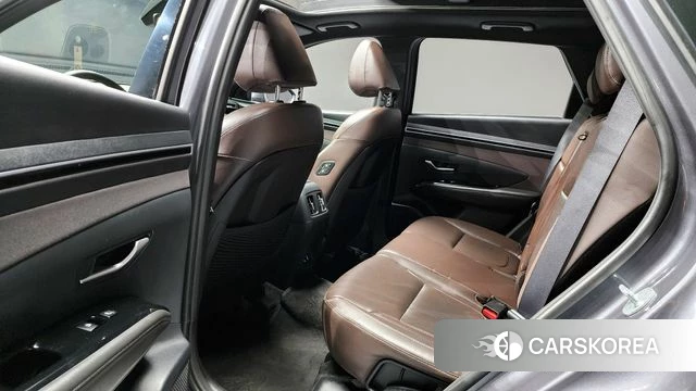 Hyundai Tucson (NX4) 2021 Серый из Кореи, фото 3