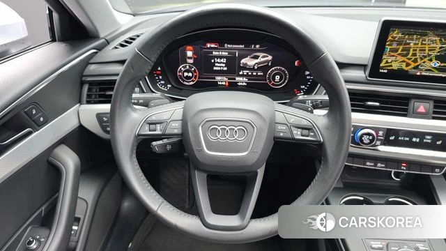 Audi A4 (B9) 2018 Серебряный из Кореи, фото 3