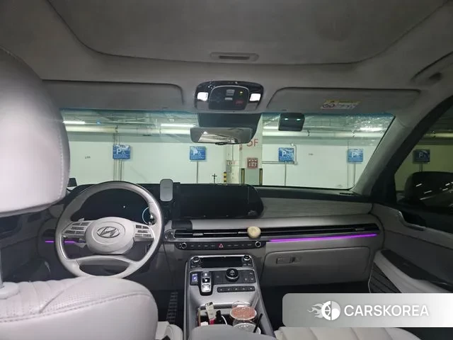 Hyundai The New Palisade 2024 Серебристо-серый из Кореи, фото 3