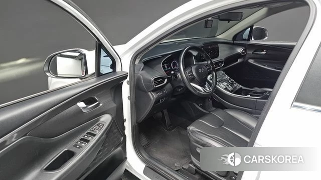 Hyundai The New Santa Fe 2021 Белый из Кореи, фото 3