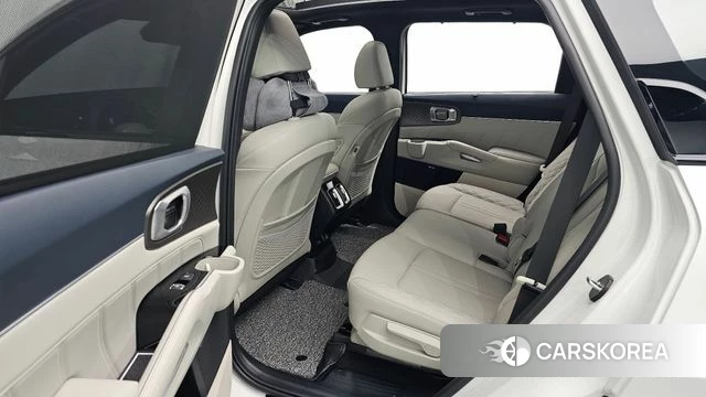 Kia The New Sorento 4th Generation 2025 Белый из Кореи, фото 3