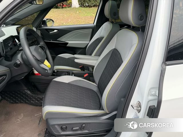 Volkswagen ID.3 2024 Белый из Китая, фото 3