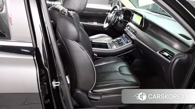 Hyundai Palisade 2021 Черный из Кореи, фото 3