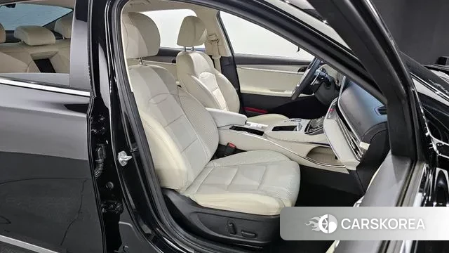 Hyundai The New Grandeur IG 2021 Черный из Кореи, фото 3
