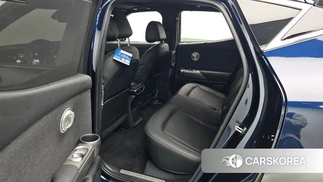 Genesis GV60 2022 Синий из Кореи, фото 3