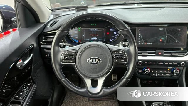 Kia The New Niro 2019 Синий из Кореи, фото 3