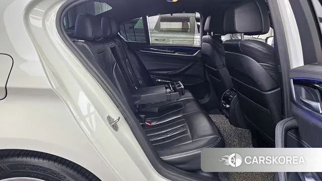 BMW 5 Series (G30) 2020 Белый из Кореи, фото 3