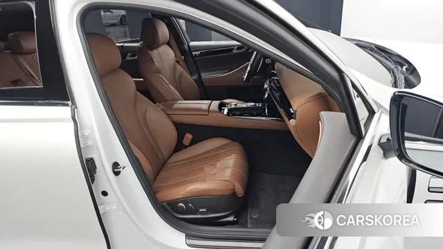 Genesis G80 (RG3) 2021 Белый из Кореи, фото 3