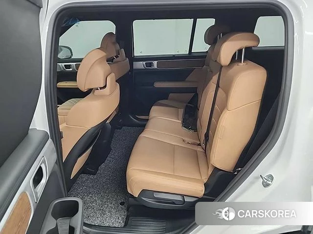 Hyundai Santa Fe (MX5) 2023 Белый из Кореи, фото 3