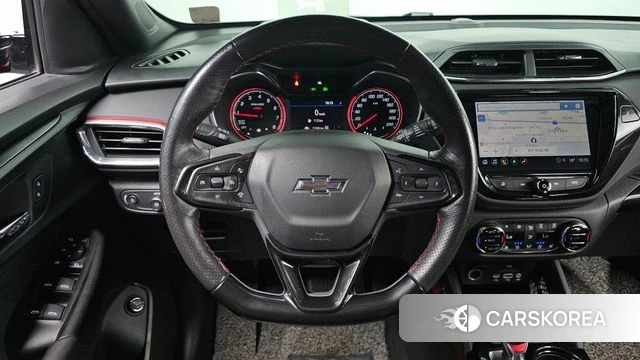 Chevrolet (GM Daewoo) Trailblazer 2020 Красный из Кореи, фото 3