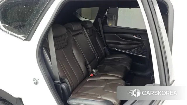 Hyundai The New Santa Fe 2020 Белый из Кореи, фото 3