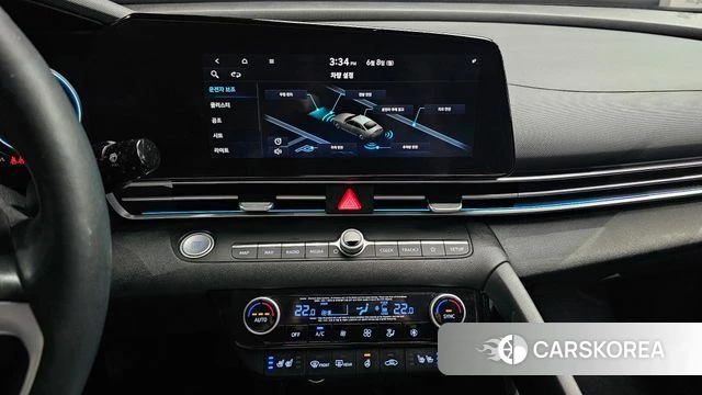 Hyundai Avante (CN7) 2020 Белый из Кореи, фото 3
