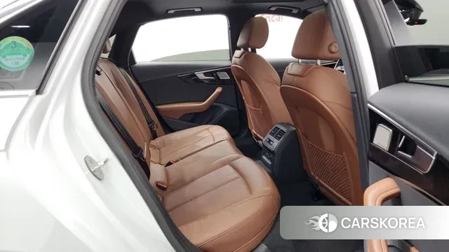 Audi A4 (B9) 2021 Белый из Кореи, фото 3