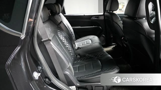 Ssangyong All New Rexton 2022 Черный из Кореи, фото 3