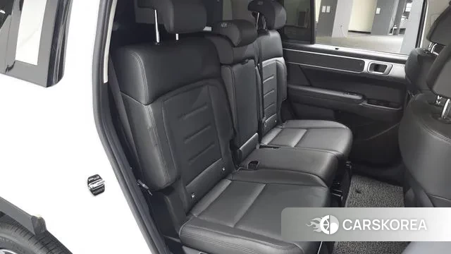 Hyundai Santa Fe (MX5) 2024 Белый из Кореи, фото 3