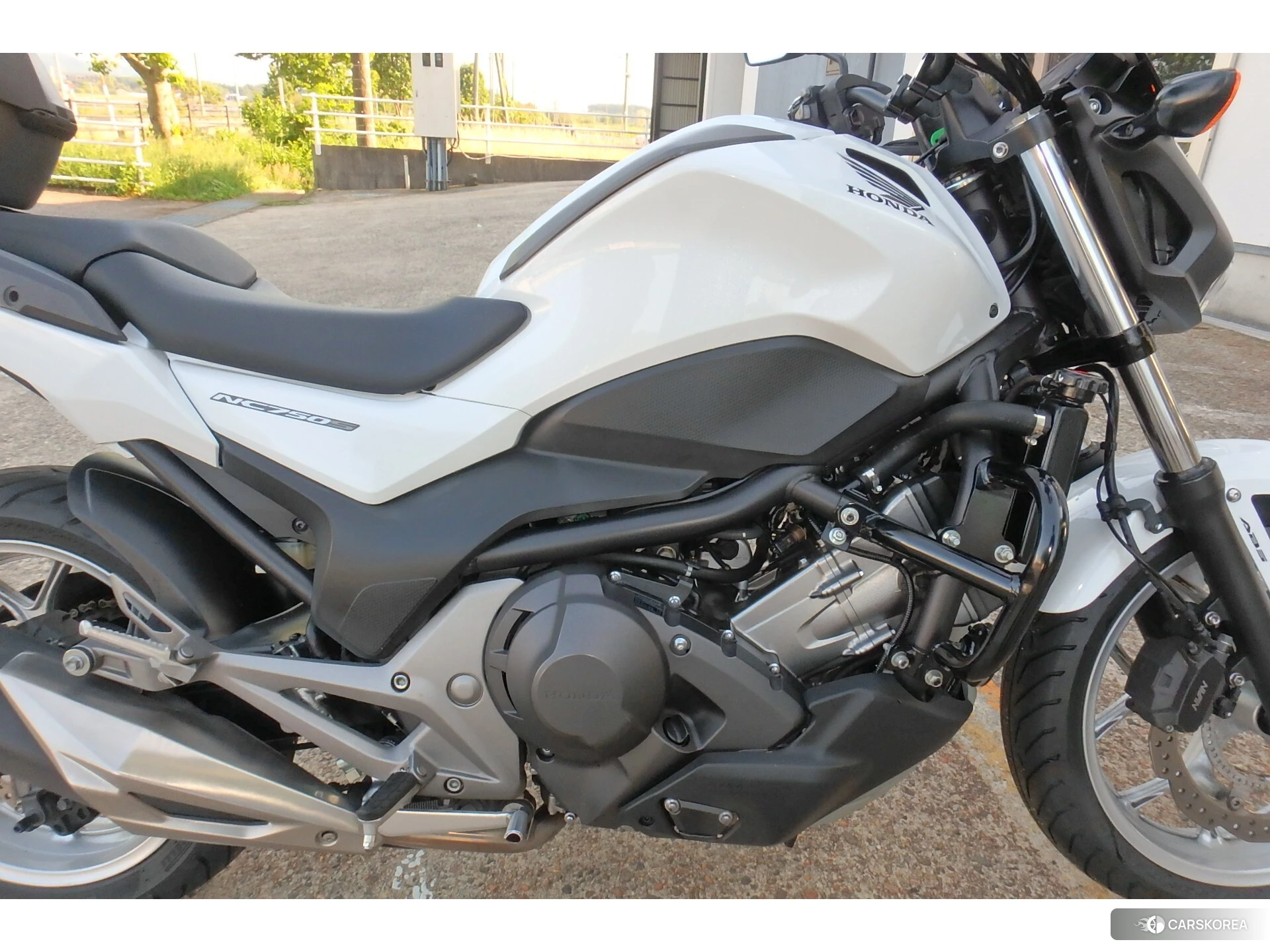 Honda NC750S DCT ABS 2017 из Японии, фото 5
