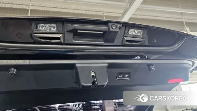 Porsche Panamera (971) 2019 Черный из Кореи, фото 3