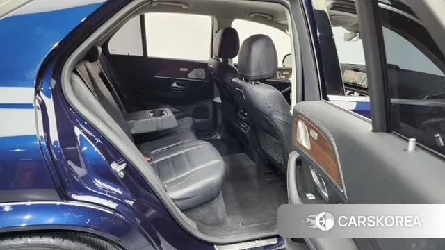 Mercedes-Benz GLE-Class W167 2019 Синий из Кореи, фото 3