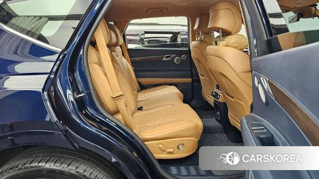 Genesis GV80 2022 Синий из Кореи, фото 3