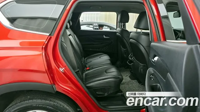 Hyundai Santa Fe TM 2020 Красный из Кореи, фото 3