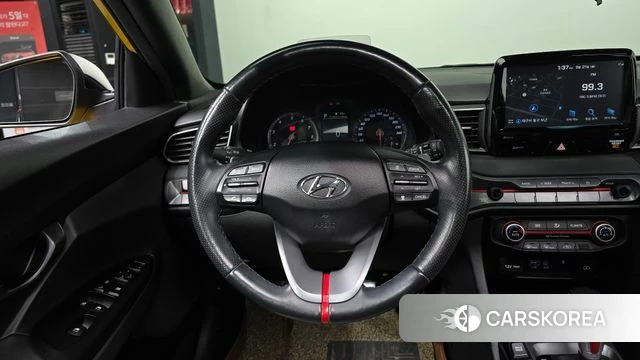 Hyundai Veloster (JS) 2018 Желтый из Кореи, фото 3