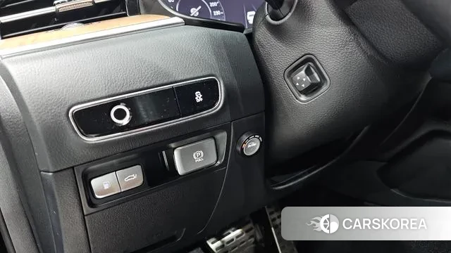 Kia The New K9 2nd generation 2025 Черный из Кореи, фото 3