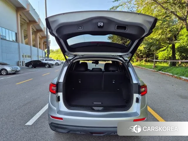 Renault Korea (Samsung) QM6 2019 Серебристо-серый из Кореи, фото 3