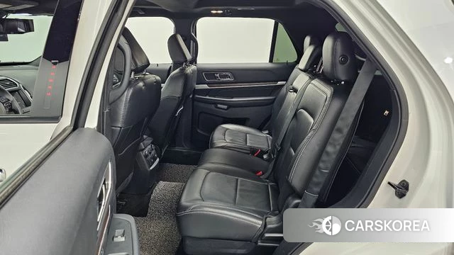 Ford Explorer 2019 Белый из Кореи, фото 3
