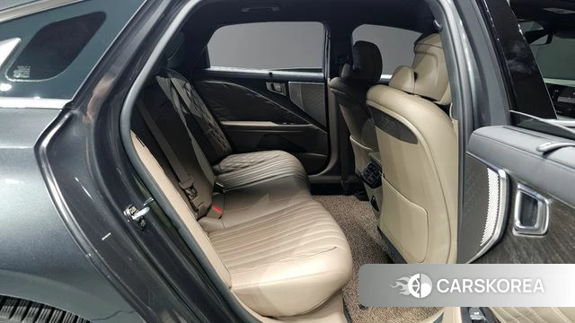 Kia K8 Hybrid 2022 Серый из Кореи, фото 3