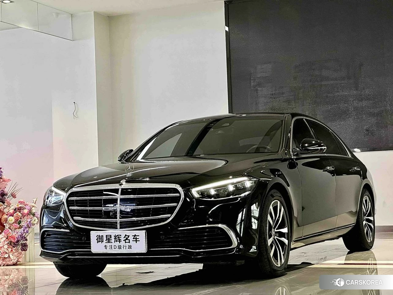 Mercedes-Benz S-class 2021 Черный из Китая, фото 3