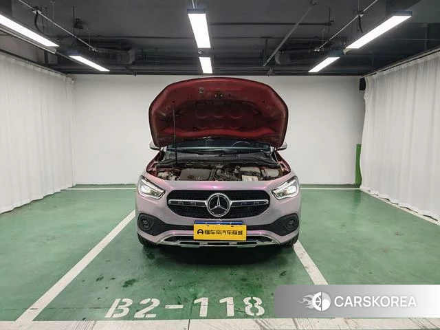 Mercedes-Benz GLA 2022 Серебристо-серый из Китая, фото 3
