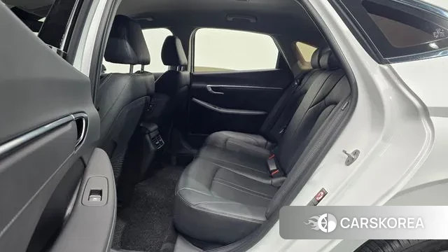 Hyundai Sonata (DN8) 2022 Белый из Кореи, фото 3