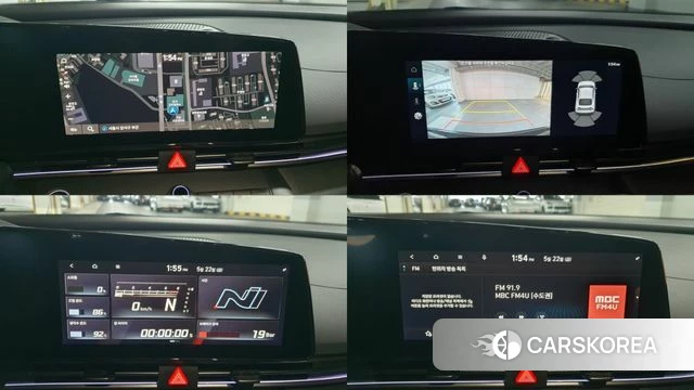 Hyundai The New Avante (CN7) 2026 Черный из Кореи, фото 3