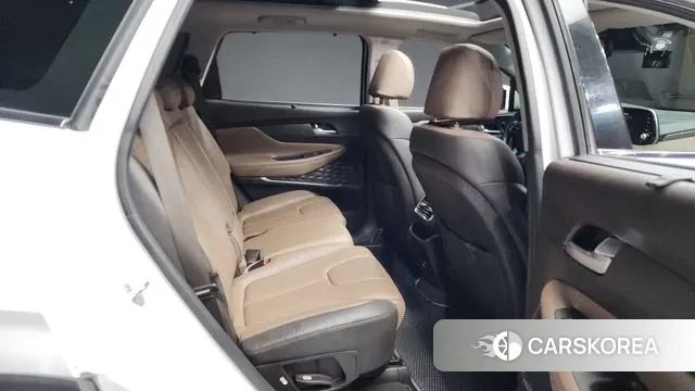 Hyundai Santa Fe TM 2018 Белый из Кореи, фото 3