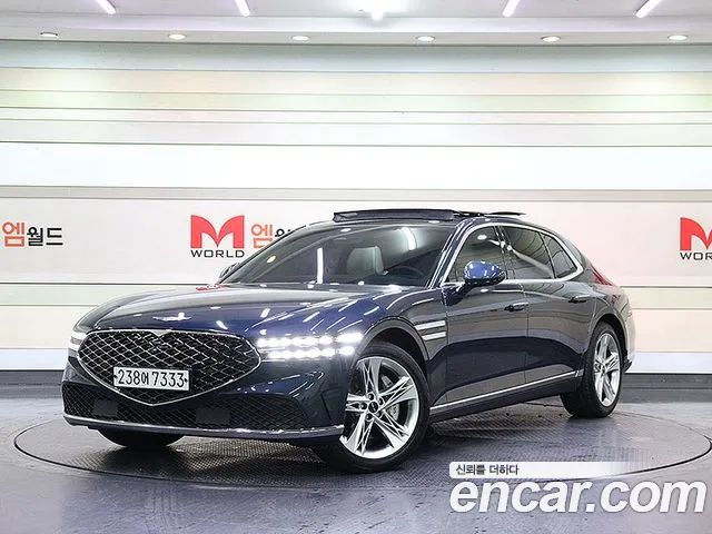 Genesis G90 (RS4) id 2637108 из Кореи 3