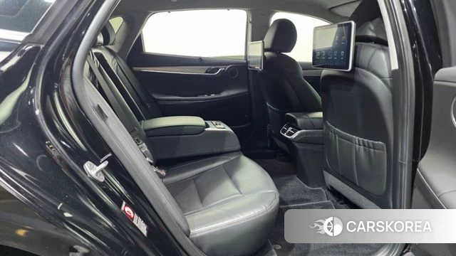 Hyundai The New Grandeur IG Hybrid 2022 Черный из Кореи, фото 3