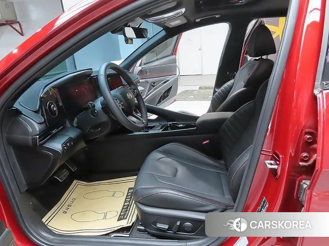 Hyundai The New Avante Hybrid (CN7) 2025 Красный из Кореи, фото 3