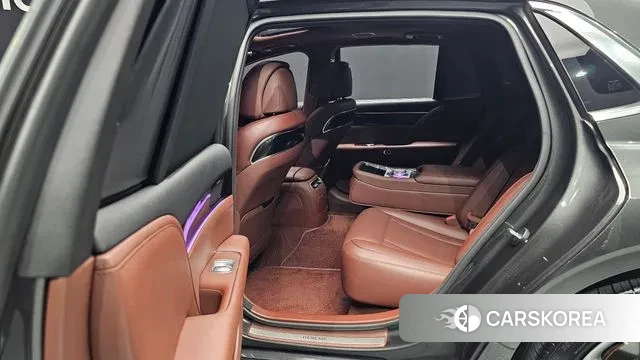 Genesis G90 (RS4) 2022 Серый из Кореи, фото 3