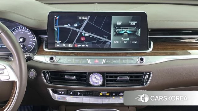 Kia More K9 2018 Серый из Кореи, фото 3