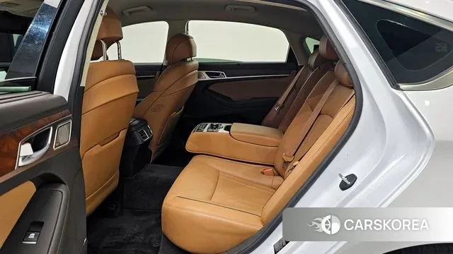 Genesis G80 2018 Белый из Кореи, фото 3