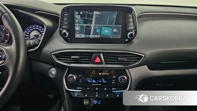 Hyundai Santa Fe TM 2018 Серый из Кореи, фото 3