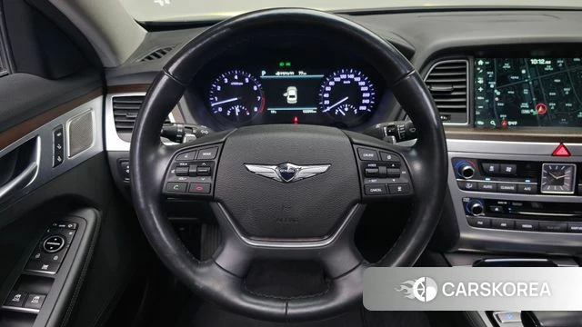 Genesis G80 2018 Черный из Кореи, фото 3