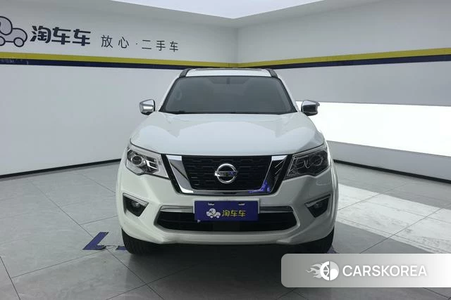 Nissan Tuda 2021 Белый из Китая, фото 3