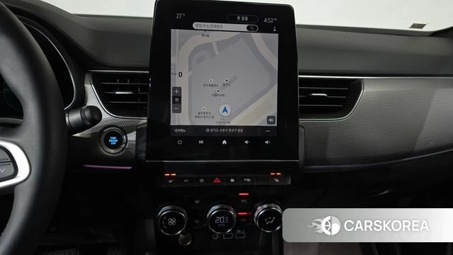 Renault Korea (Samsung) Arcana 2024 Белый из Кореи, фото 3